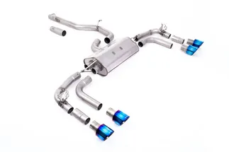 Milltek Non-Resonated OPF/GPF Back Exhaust System For VW Tiguan R