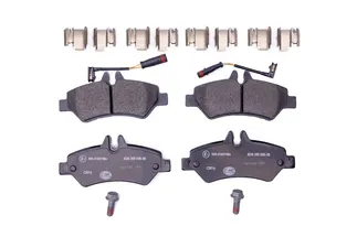 Hella Pagid Rear Disc Brake Pad Set - 04862602AB