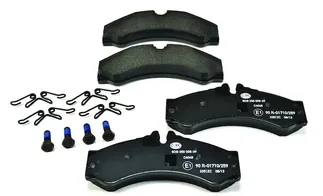 Hella Pagid Front Disc Brake Pad Set - 05103556AC