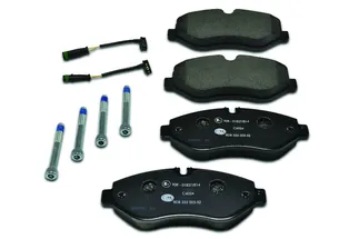 Hella Pagid Front Disc Brake Pad Set - 9064210400