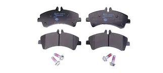 Hella Pagid Rear Disc Brake Pad Set - 0064204520