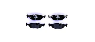 Hella Pagid Rear Disc Brake Pad Set - 34211158912