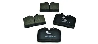 Hella Pagid Front Disc Brake Pad Set - 96535293904