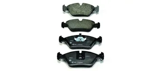 Hella Pagid Front Disc Brake Pad Set - 34111161717