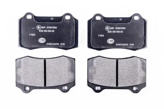 Hella Pagid Rear Disc Brake Pad Set - MXD2750AA