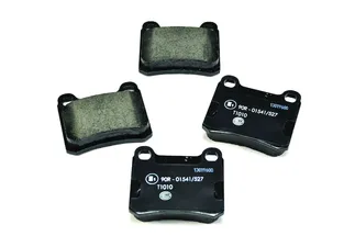 Hella Pagid Rear Disc Brake Pad Set - 0004209820