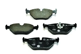 Hella Pagid Rear Disc Brake Pad Set - 34211162536