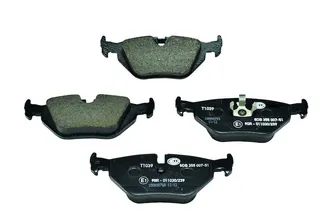 Hella Pagid Rear Disc Brake Pad Set - 34216778168
