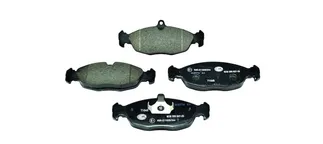 Hella Pagid Rear Disc Brake Pad Set - JLM21919