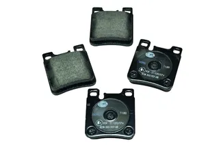 Hella Pagid Rear Disc Brake Pad Set - 004420932041