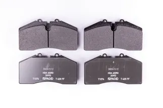 Hella Pagid Front Disc Brake Pad Set - 99335193901