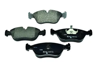 Hella Pagid Front Disc Brake Pad Set - 31341243