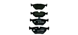 Hella Pagid Rear Disc Brake Pad Set - 34216761281