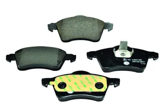 Hella Pagid Front Disc Brake Pad Set - 7D0698151E