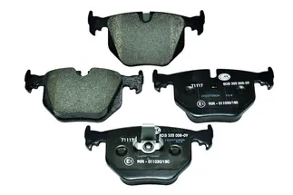 Hella Pagid Rear Disc Brake Pad Set - SFP500210