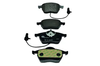 Hella Pagid Front Disc Brake Pad Set - 4B0698151AF