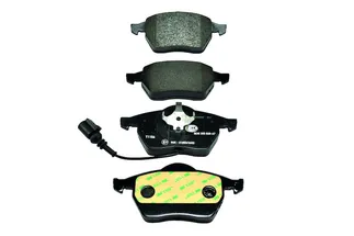 Hella Pagid Front Disc Brake Pad Set - 1J0698151K