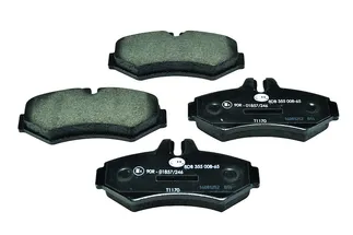 Hella Pagid Rear Disc Brake Pad Set - 0084204420