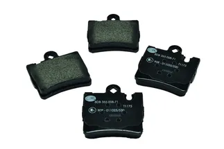 Hella Pagid Rear Disc Brake Pad Set - 0044209420