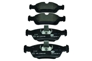 Hella Pagid Front Disc Brake Pad Set - 34116761244