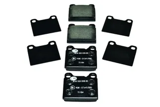 Hella Pagid Rear Disc Brake Pad Set - 31261185