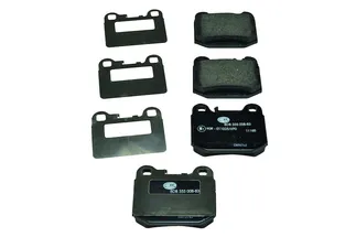 Hella Pagid Rear Disc Brake Pad Set - 1634201120