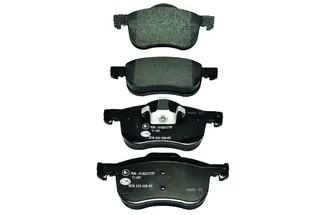 Hella Pagid Front Disc Brake Pad Set - 8634921