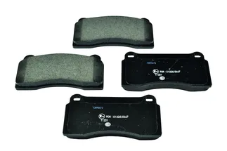 Hella Pagid Front Disc Brake Pad Set - MXD1550AB