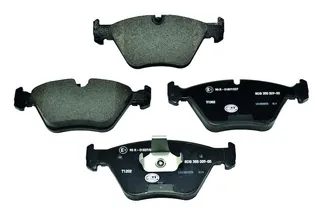 Hella Pagid Front Disc Brake Pad Set - 34116779652