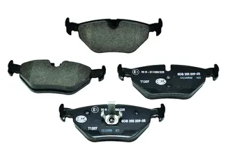 Hella Pagid Rear Disc Brake Pad Set - 5058110