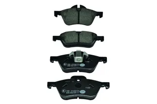 Hella Pagid Front Disc Brake Pad Set - 34116770332