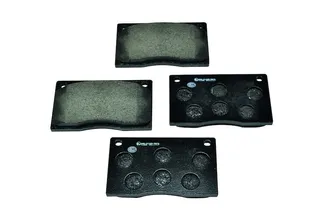 Hella Pagid Front Disc Brake Pad Set - JLM1510