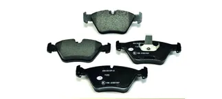 Hella Pagid Front Disc Brake Pad Set - 34112282416