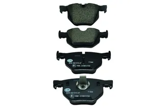 Hella Pagid Rear Disc Brake Pad Set - 34216763043