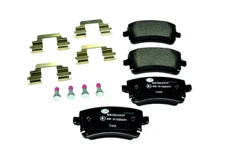 Hella Pagid Rear Disc Brake Pad Set - 4B3698451A