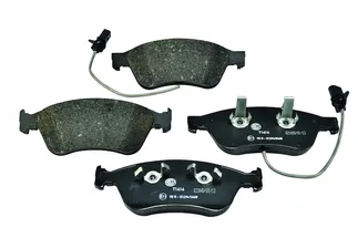 Hella Pagid Front Disc Brake Pad Set - 4E0698151K