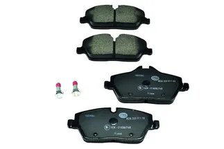 Hella Pagid Front Disc Brake Pad Set - 34116772892