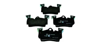 Hella Pagid Rear Disc Brake Pad Set - 95535293950