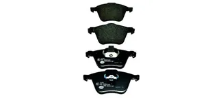 Hella Pagid Front Disc Brake Pad Set - 30793265