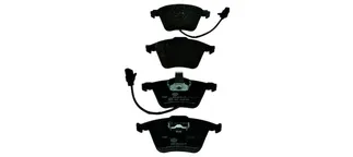 Hella Pagid Front Disc Brake Pad Set - 4F0698151D