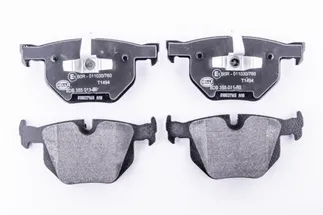 Hella Pagid Rear Disc Brake Pad Set - 34216775678