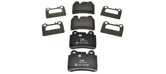 Hella Pagid Rear Disc Brake Pad Set - 7L6698451B