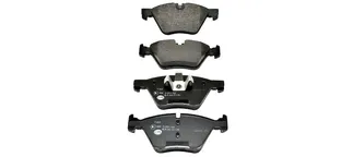 Hella Pagid Front Disc Brake Pad Set - 34116777772