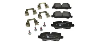 Hella Pagid Rear Disc Brake Pad Set - LR134696