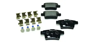 Hella Pagid Rear Disc Brake Pad Set - C2S52081