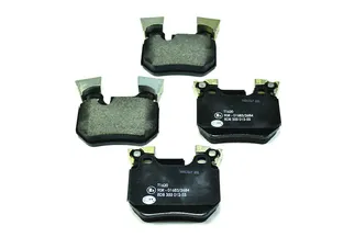 Hella Pagid Rear Disc Brake Pad Set - 34216791421