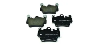 Hella Pagid Front Disc Brake Pad Set - 99735193906