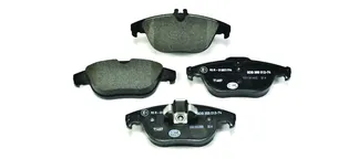 Hella Pagid Rear Disc Brake Pad Set - 0004200205