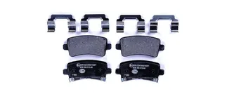 Hella Pagid Rear Disc Brake Pad Set - 39021483