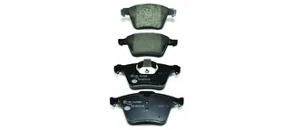 Hella Pagid Front Disc Brake Pad Set - 30793539